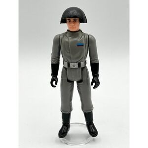 1977 Vintage Star Wars Action Figure Death Squad Star Destroyer Commander READ